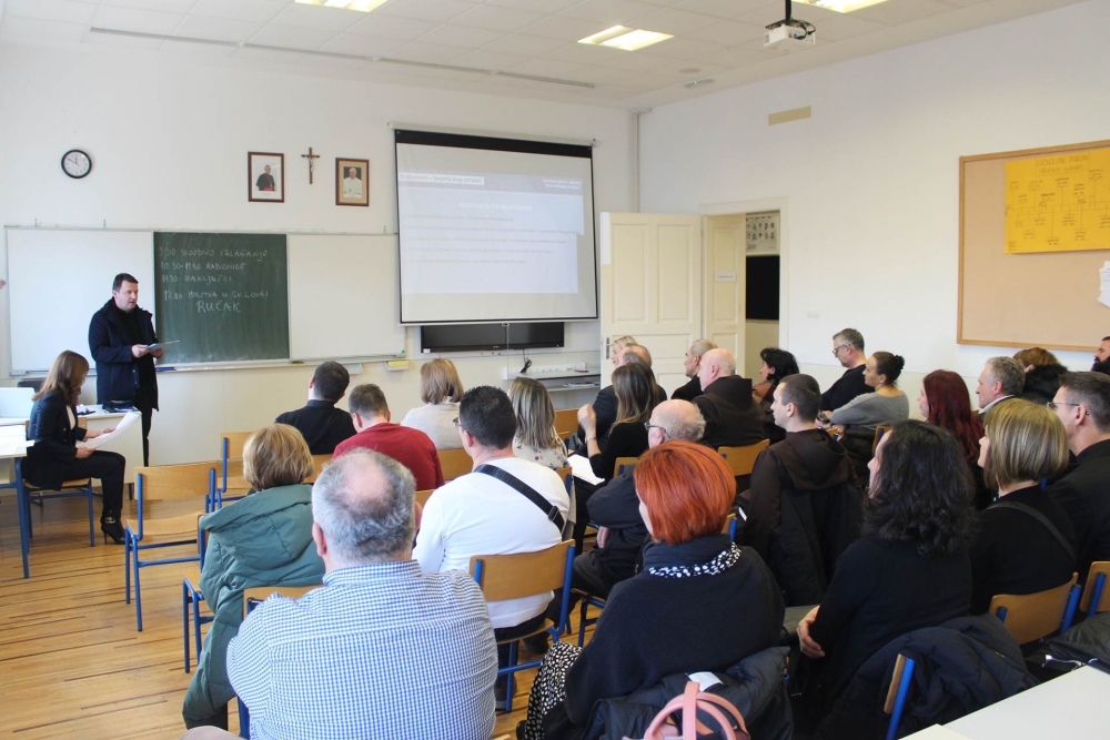 Radni susret dekanatskih koordinatora i voditelja Tečaja priprave za brak u Požeškoj biskupiji