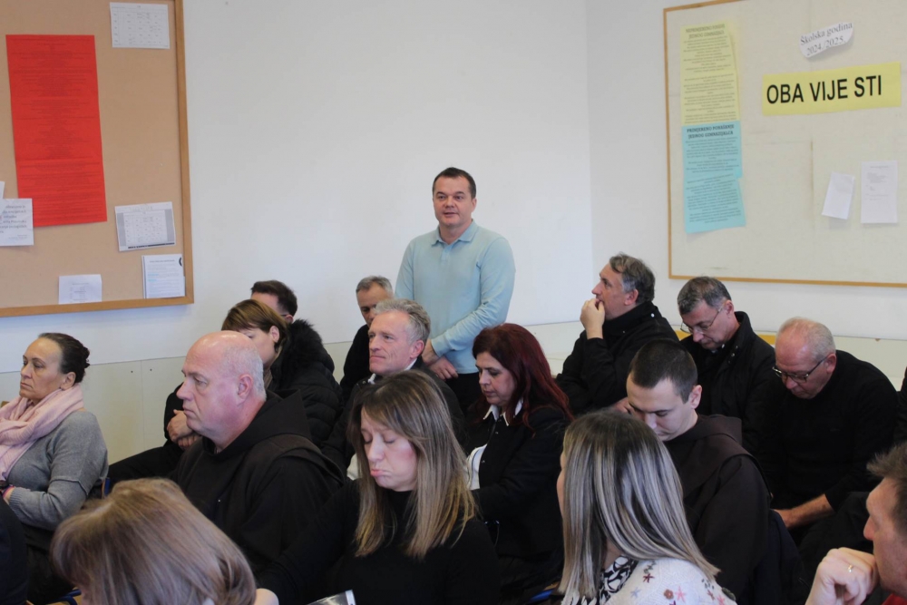 Radni susret dekanatskih koordinatora i voditelja Tečaja priprave za brak u Požeškoj biskupiji