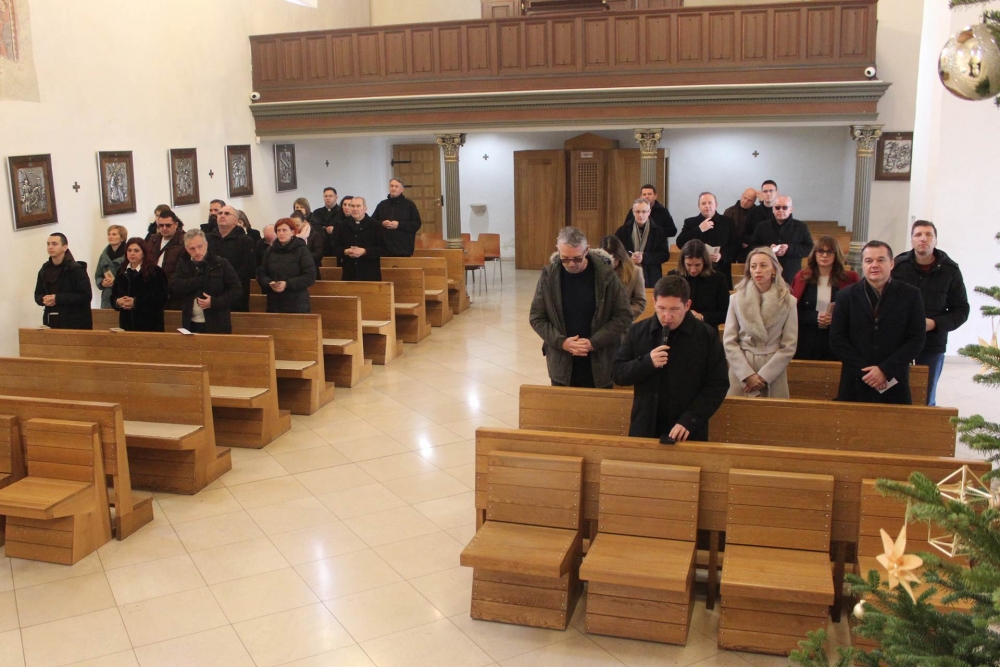 Radni susret dekanatskih koordinatora i voditelja Tečaja priprave za brak u Požeškoj biskupiji