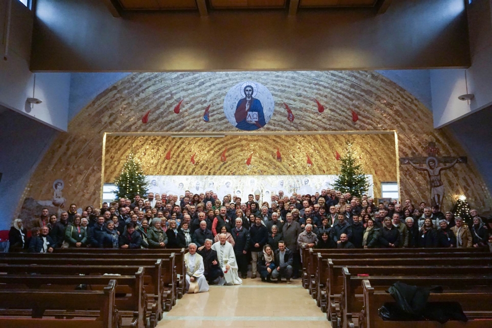 Biskup Martinović predvodio euharistijsko slavlje prigodom godišnjeg Sabora Hrvatske zajednice Bračnih susreta