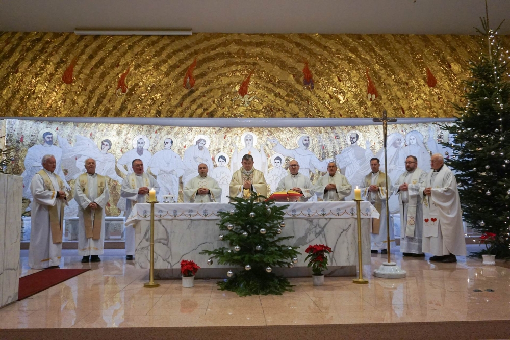 Biskup Martinović predvodio euharistijsko slavlje prigodom godišnjeg Sabora Hrvatske zajednice Bračnih susreta