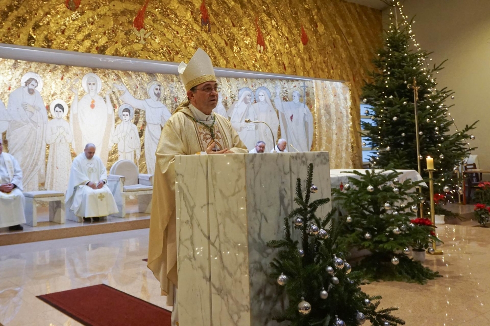 Biskup Martinović predvodio euharistijsko slavlje prigodom godišnjeg Sabora Hrvatske zajednice Bračnih susreta