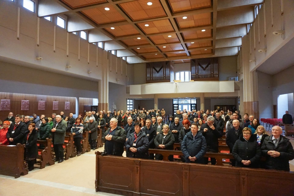 Biskup Martinović predvodio euharistijsko slavlje prigodom godišnjeg Sabora Hrvatske zajednice Bračnih susreta