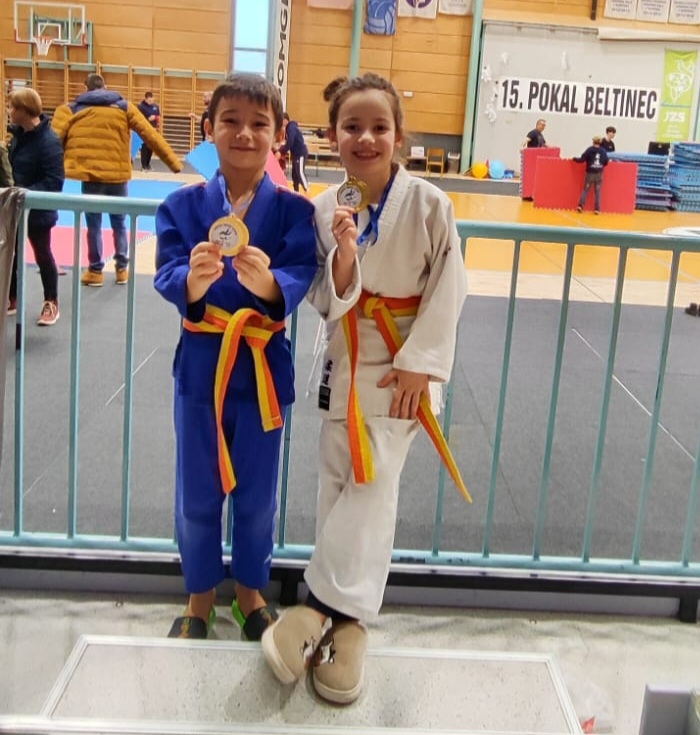 Judokan Požega iz Slovenije donosi dvije zlatne medalje