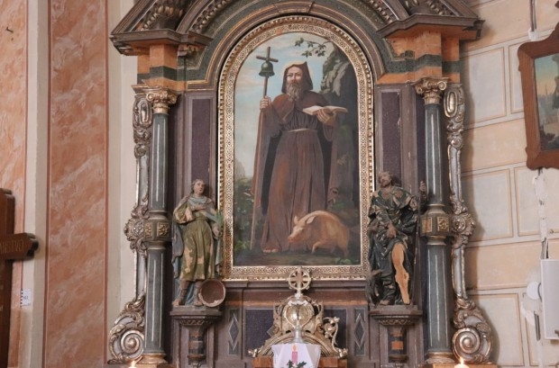 Antunovo u Gaju: Tradicionalni blagoslov i licitacija domaćih životinja