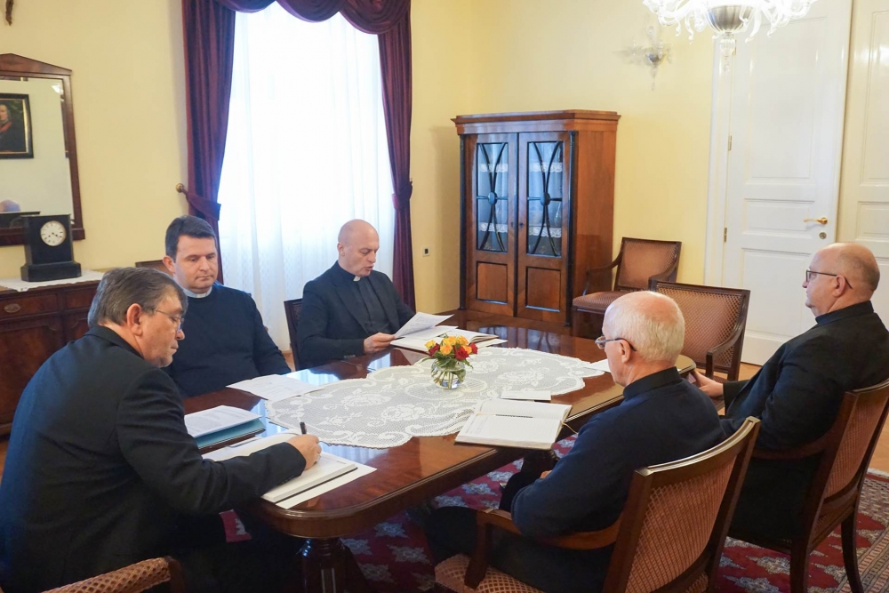 Sjednica Ekonomskog vijeća Požeške biskupije
