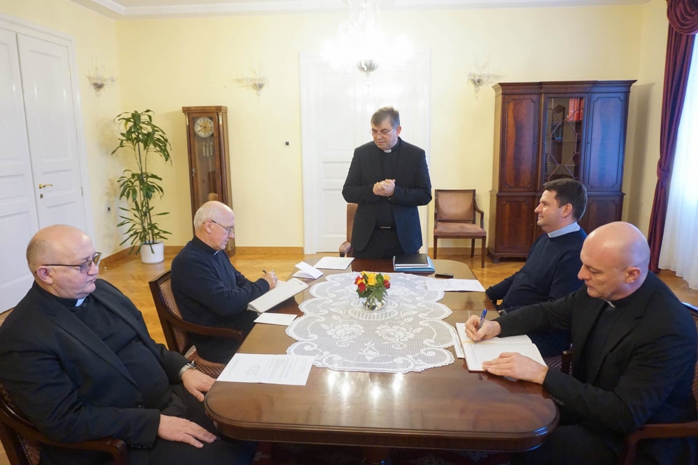 Sjednica Ekonomskog vijeća Požeške biskupije