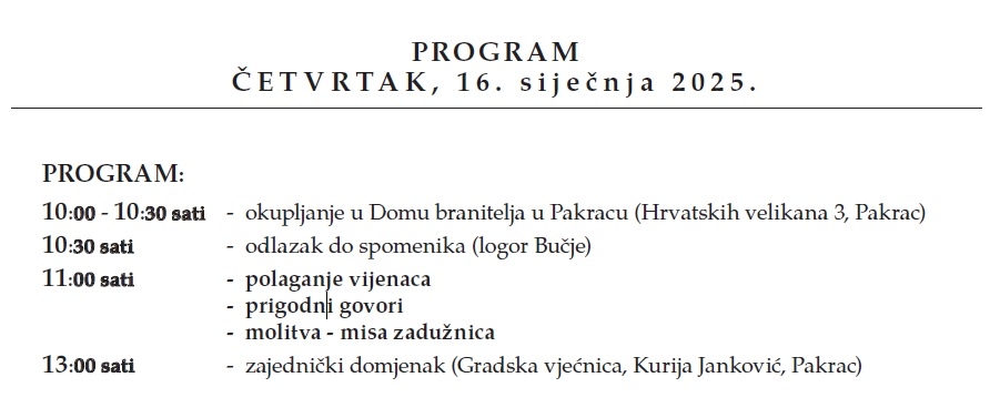 Sjećanje na stradale u zloglasnom logoru Bučje
