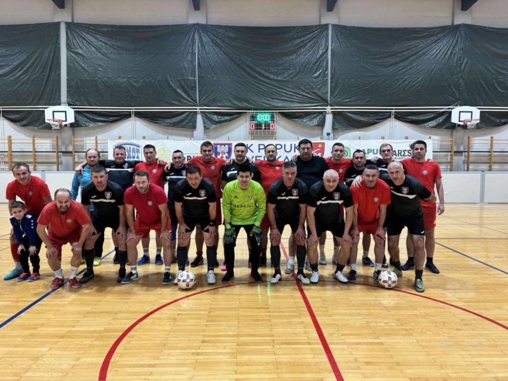 Nogometni klub Požega pobjednik 1. neslužbenog veteranskog županijskog malonogometnog prvenstva