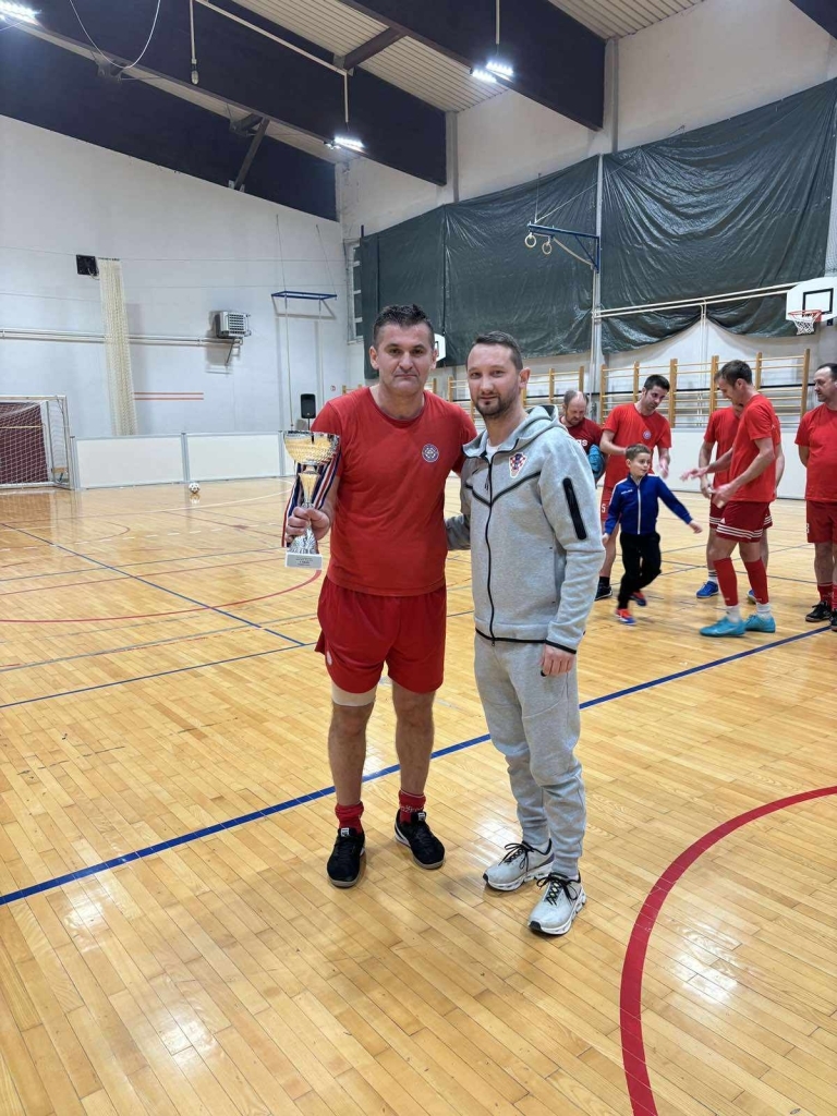 Nogometni klub Požega pobjednik 1. neslužbenog veteranskog županijskog malonogometnog prvenstva