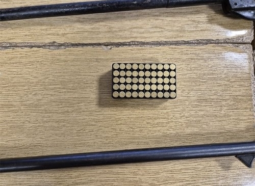 Kaptol: U pretresu kuće pronađene automatska i malokalibarska puška s optikom i prigušivačem, zračnice, plinski pištolji...