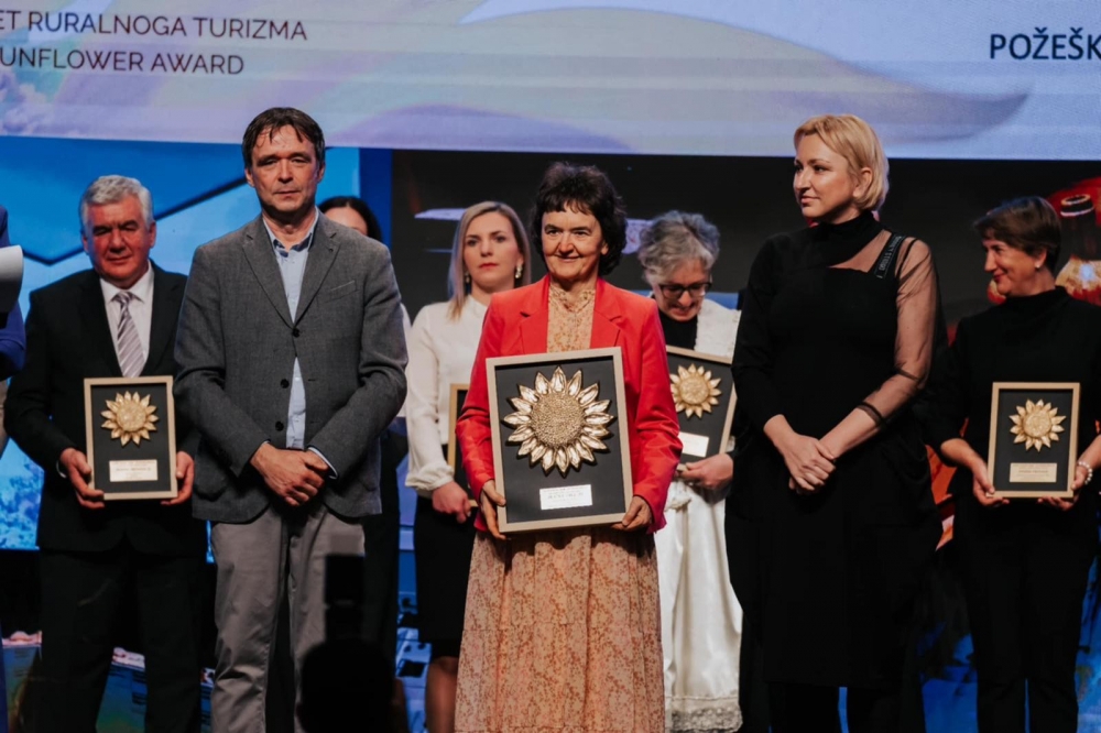 U Požeško-slavonsku županiju pristigla tri „Suncokreta ruralnog turizma“