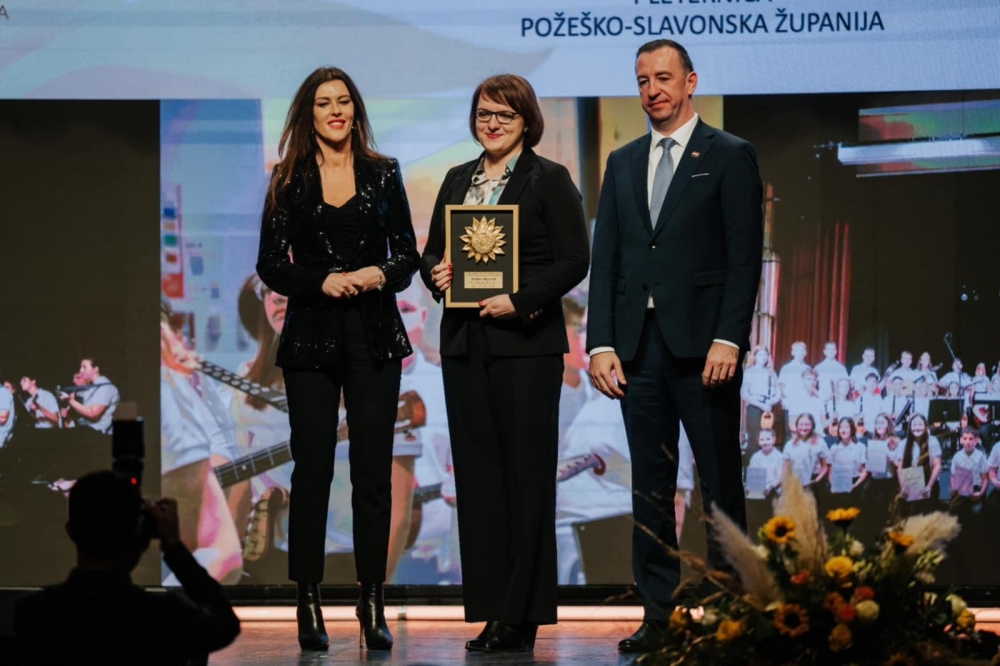 U Požeško-slavonsku županiju pristigla tri „Suncokreta ruralnog turizma“