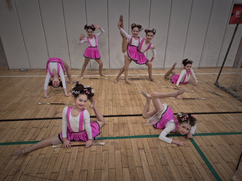 Twirling klub Požega osvojio medalje na Državnom prvenstu u Zagrebu i osigurao odlazak na Svjetsko prvenstvo u Torinu
