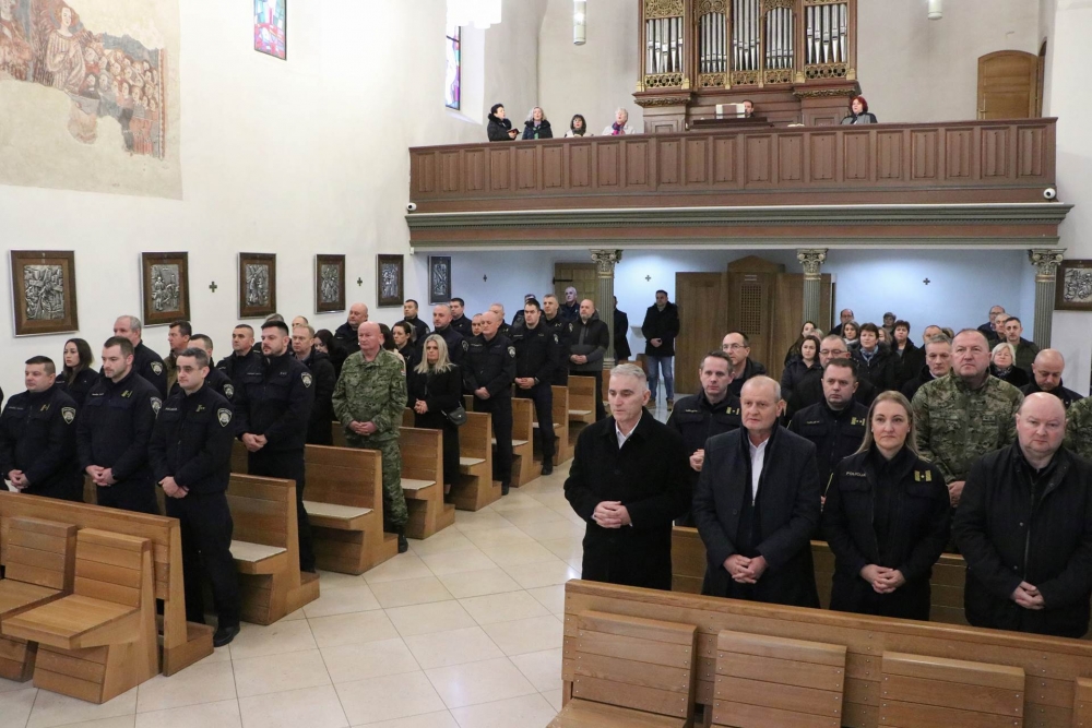 Proslava Dana policijske kapelanije u Požegi