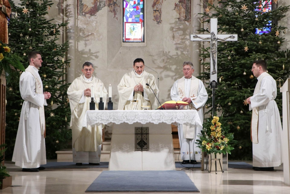 Proslava Dana policijske kapelanije u Požegi