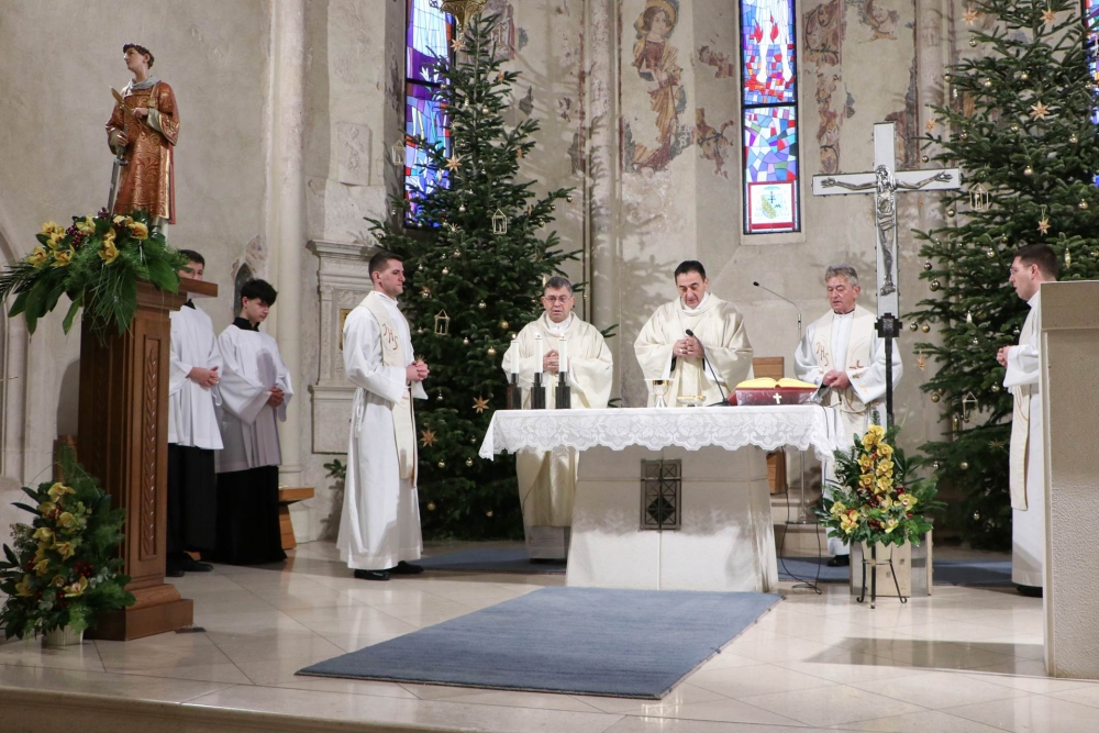 Proslava Dana policijske kapelanije u Požegi