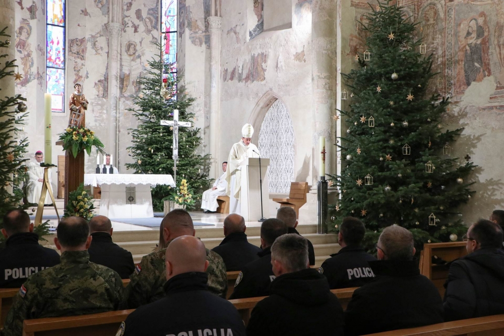Proslava Dana policijske kapelanije u Požegi
