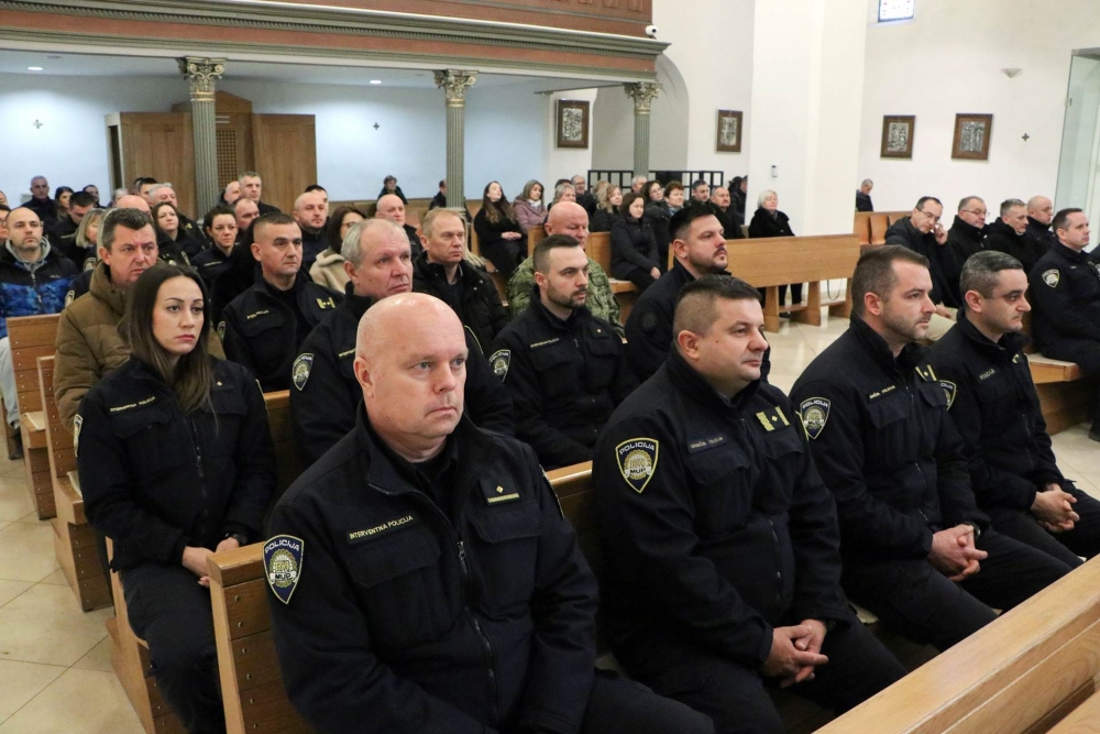 Proslava Dana policijske kapelanije u Požegi
