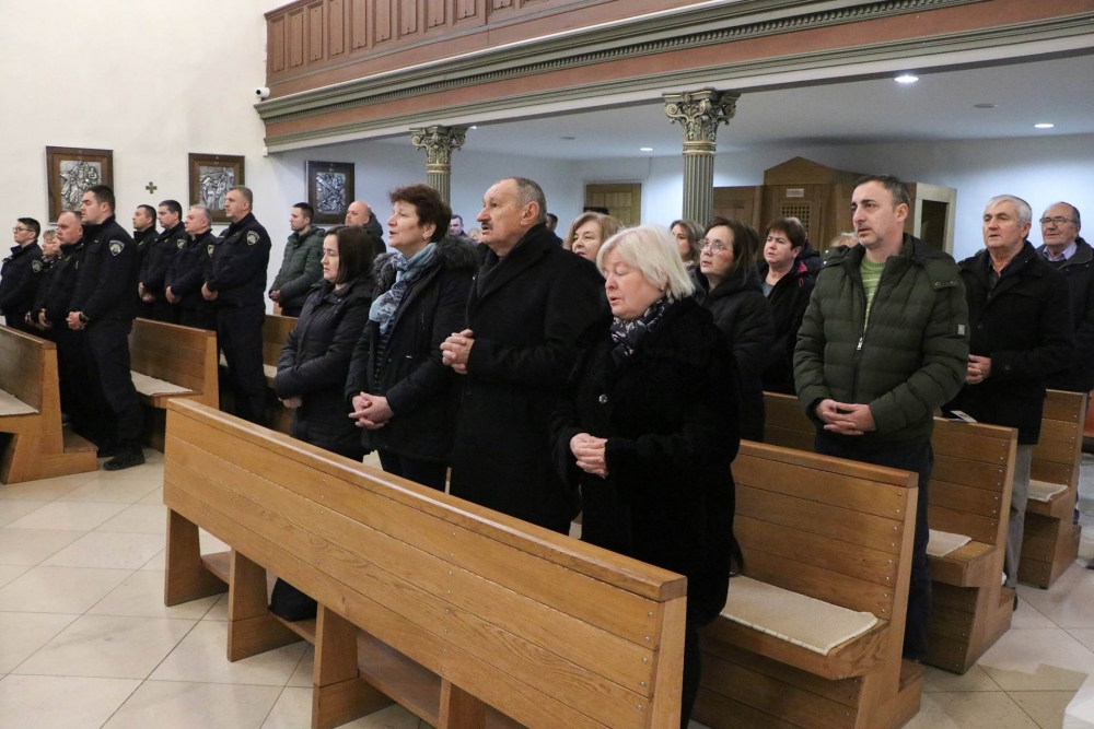 Proslava Dana policijske kapelanije u Požegi