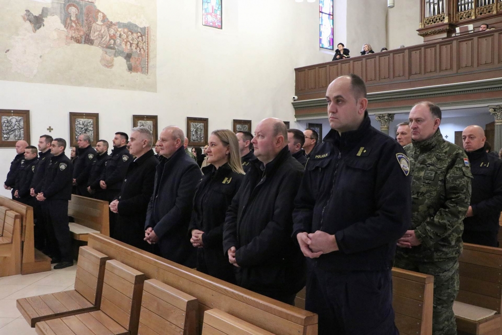 Proslava Dana policijske kapelanije u Požegi