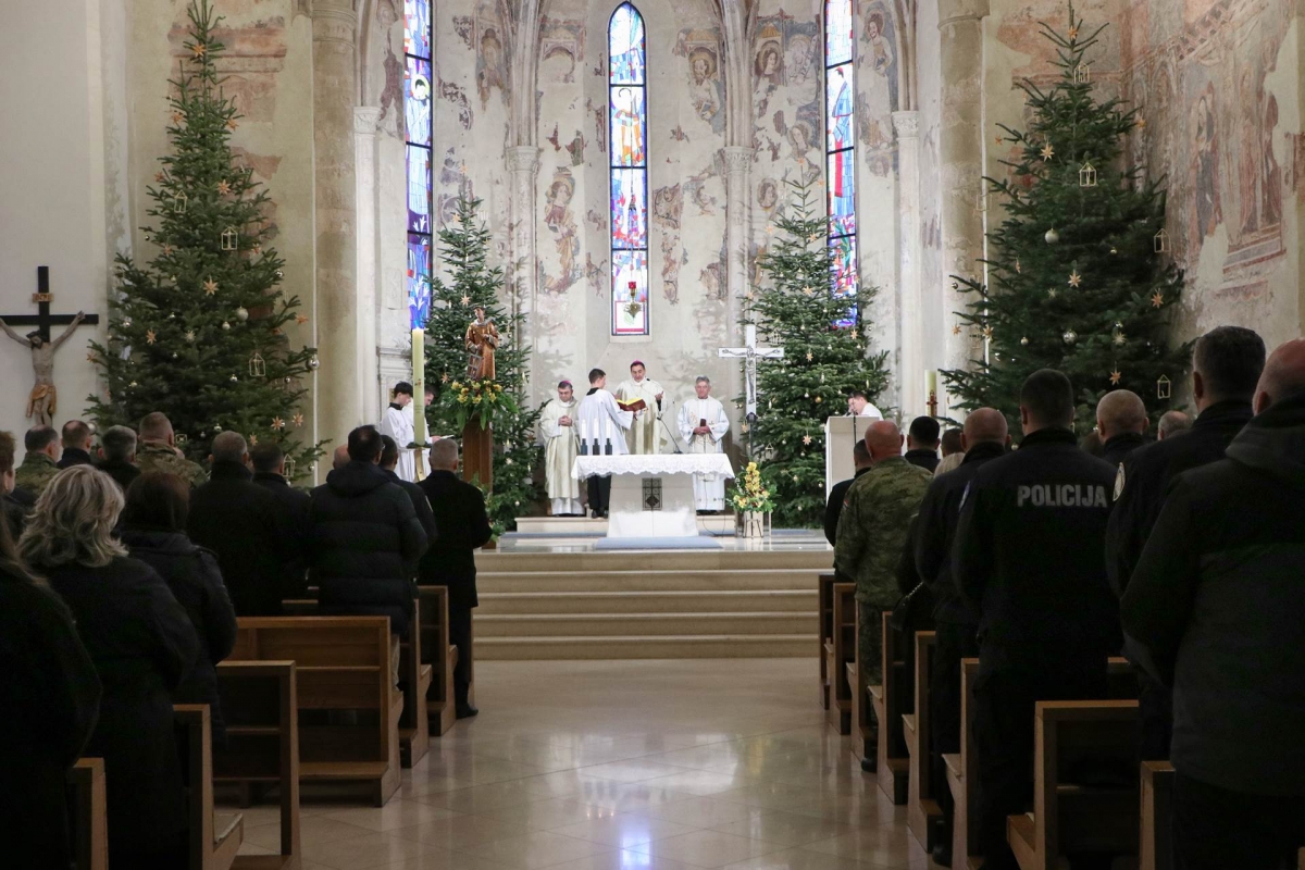 Proslava Dana policijske kapelanije u Požegi