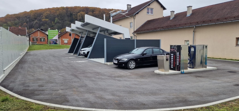 U Pakracu otvorena nova samoposlužna autopraonica