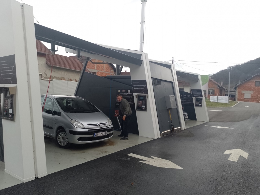U Pakracu otvorena nova samoposlužna autopraonica