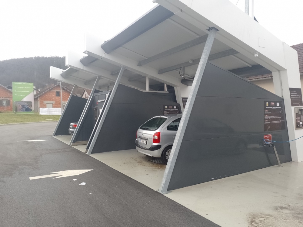 U Pakracu otvorena nova samoposlužna autopraonica