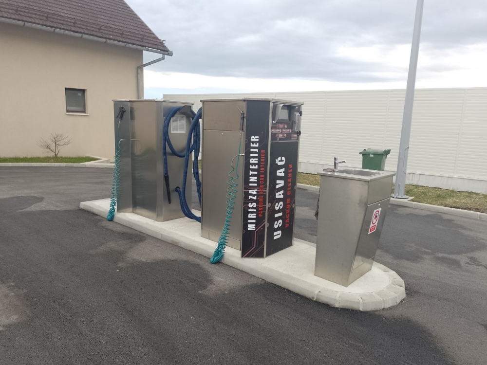 U Pakracu otvorena nova samoposlužna autopraonica