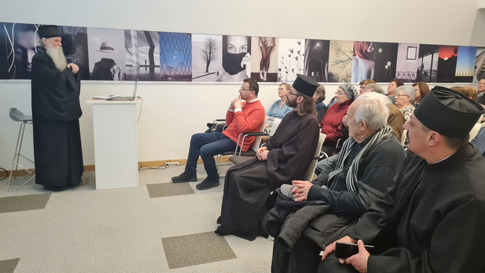 Održana je Svetosavska akademija u Požegi i predavanje o ikonama u Pravoslavnoj Crkvi