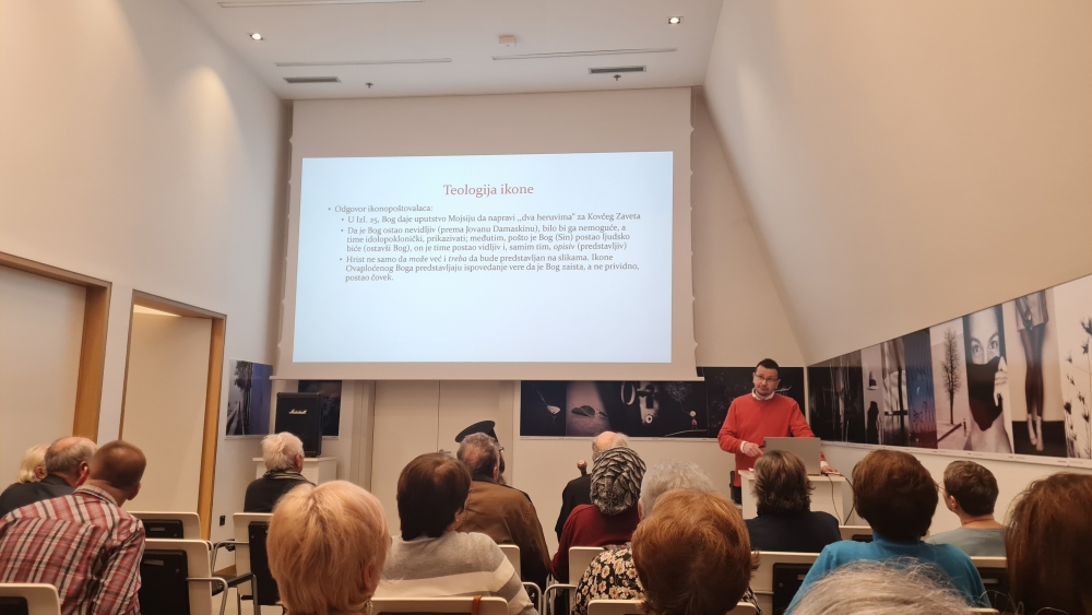 Održana je Svetosavska akademija u Požegi i predavanje o ikonama u Pravoslavnoj Crkvi
