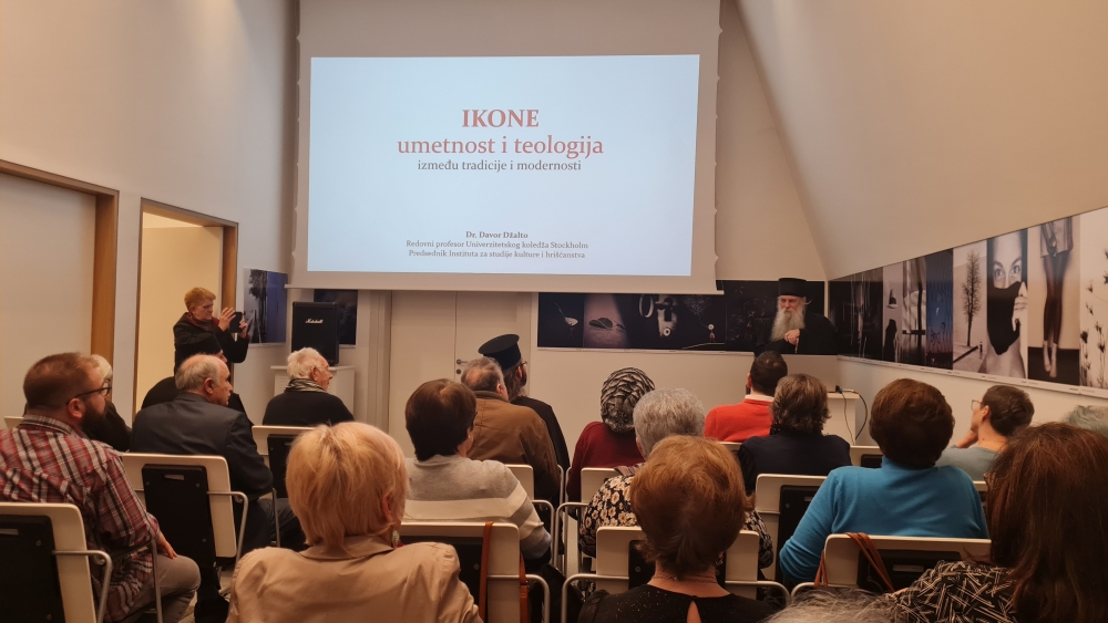 Održana je Svetosavska akademija u Požegi i predavanje o ikonama u Pravoslavnoj Crkvi