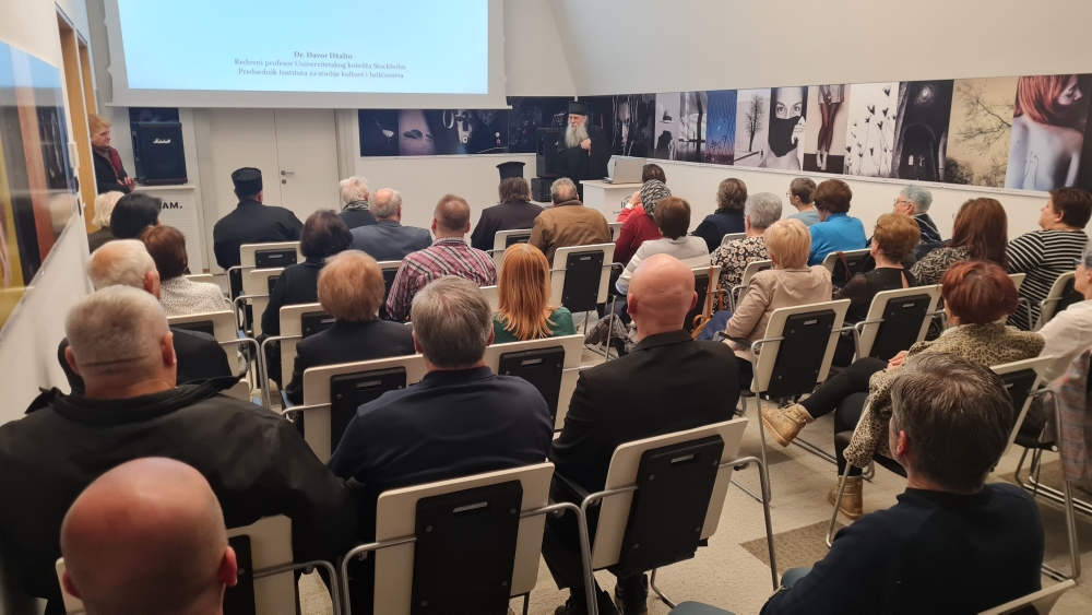 Održana je Svetosavska akademija u Požegi i predavanje o ikonama u Pravoslavnoj Crkvi