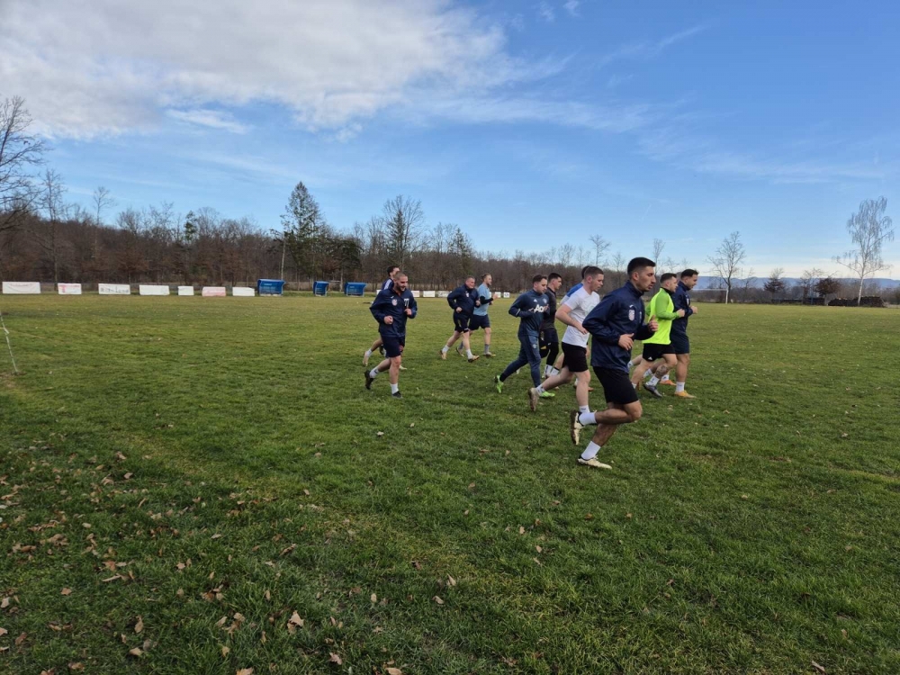 NK Lipik 1925 i HNK Dobrovac započeli sa zimskim pripremama