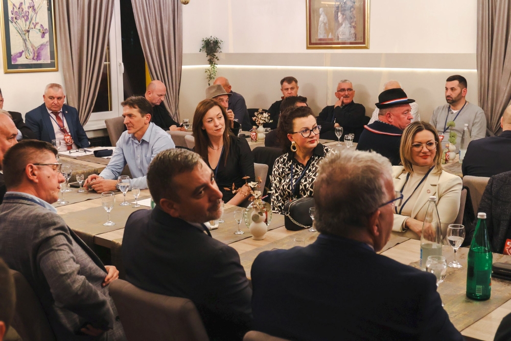 Osnovana Udruga Hrvata Bosne i Hercegovine Prsten Podružnica Požeško-slavonske županije