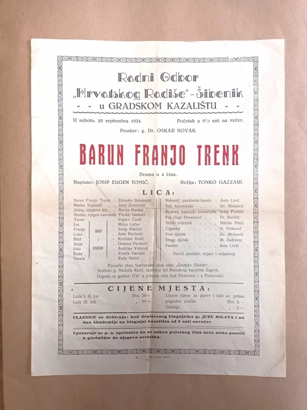 Povijesna crtica: Barun Franjo Trenk i njegovi panduri