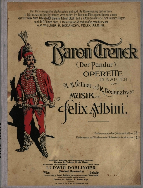 Povijesna crtica: Barun Franjo Trenk i njegovi panduri