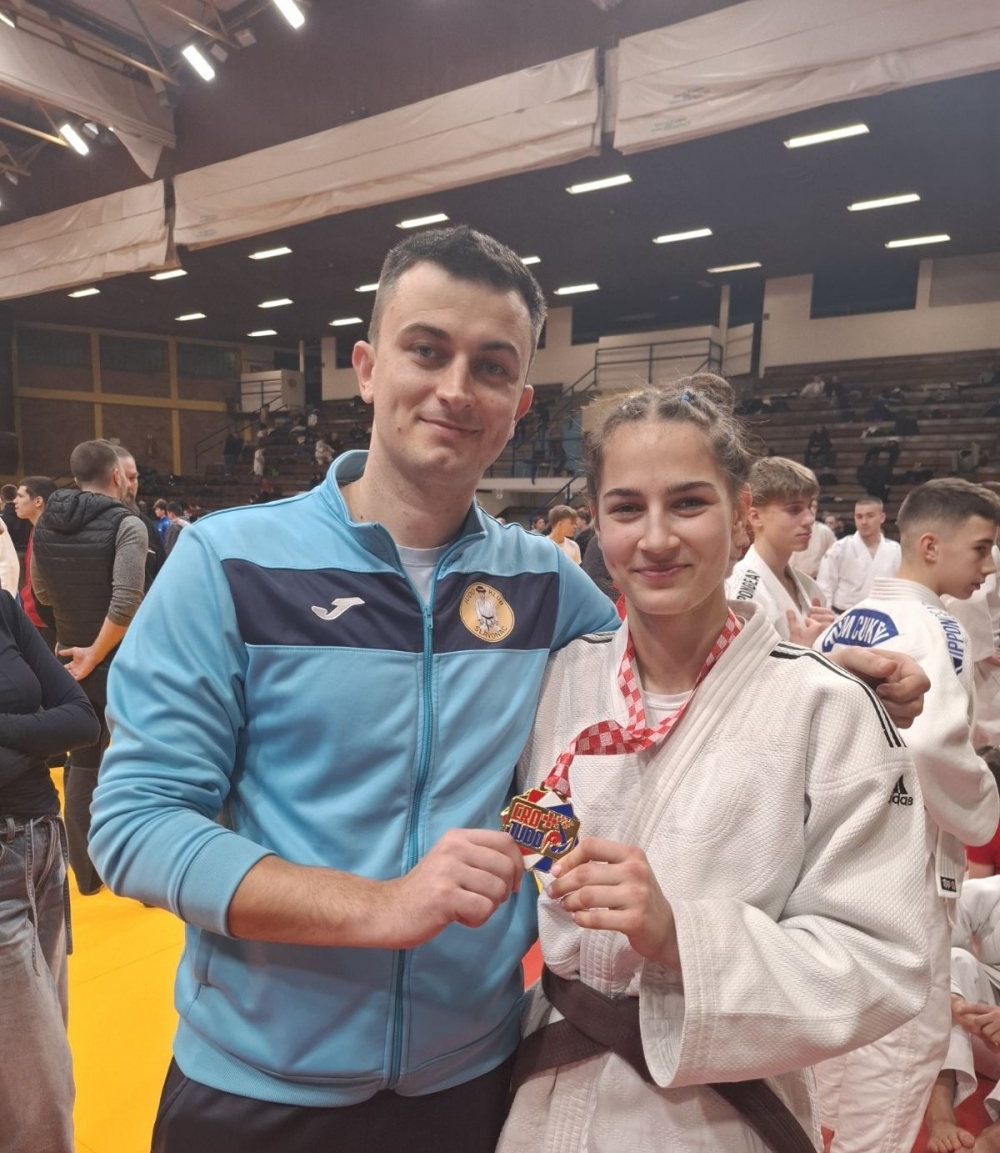 Lana Knaus četvrti put državna prvakinja u judu