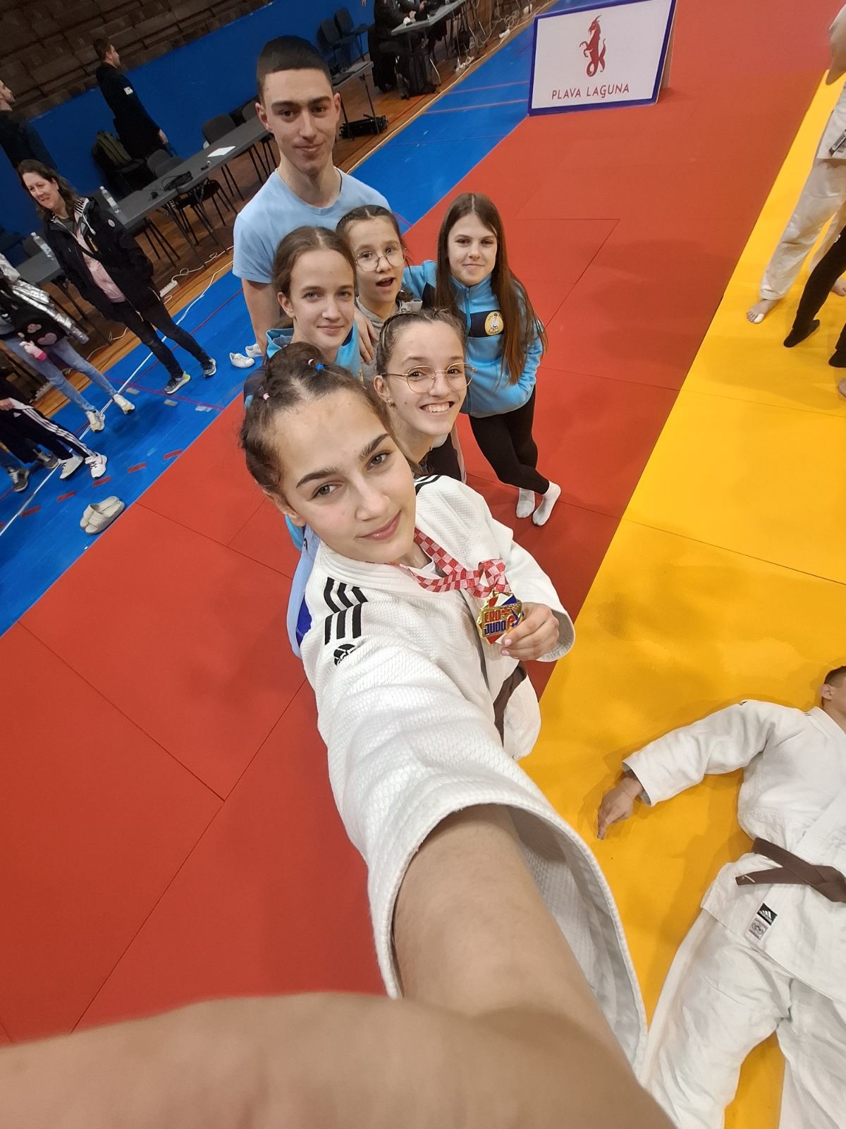 Lana Knaus četvrti put državna prvakinja u judu