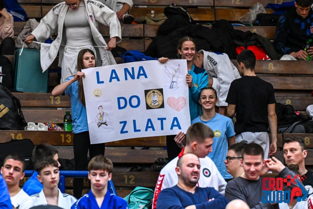 Lana Knaus četvrti put državna prvakinja u judu