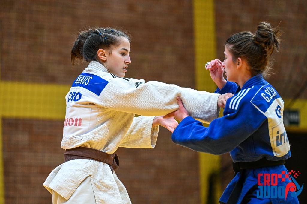 Lana Knaus četvrti put državna prvakinja u judu