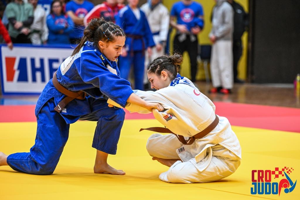 Lana Knaus četvrti put državna prvakinja u judu
