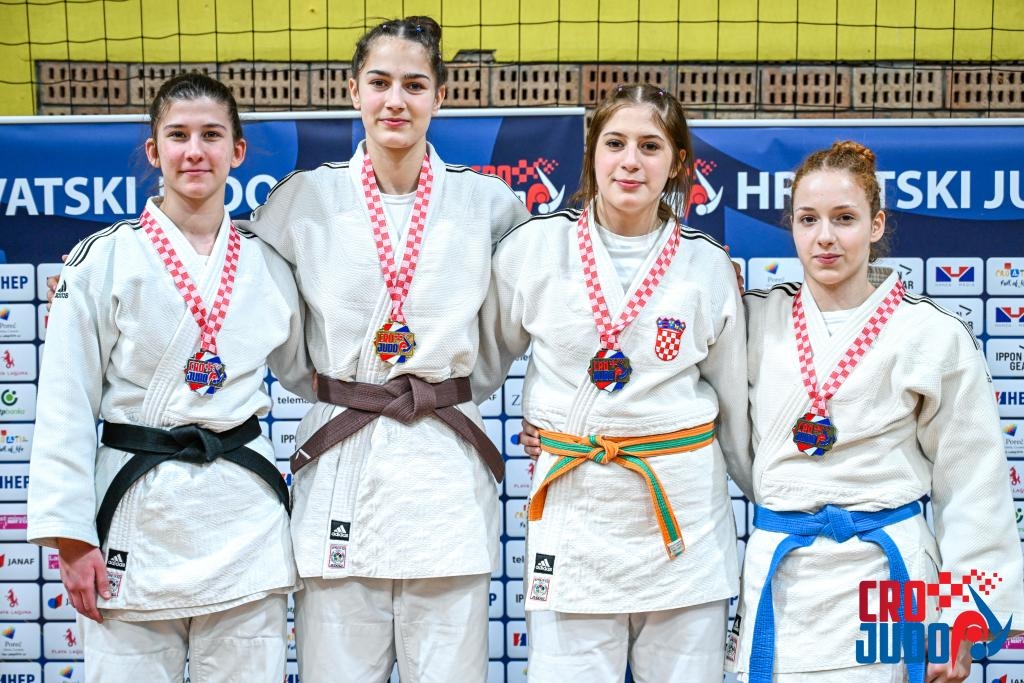 Lana Knaus četvrti put državna prvakinja u judu