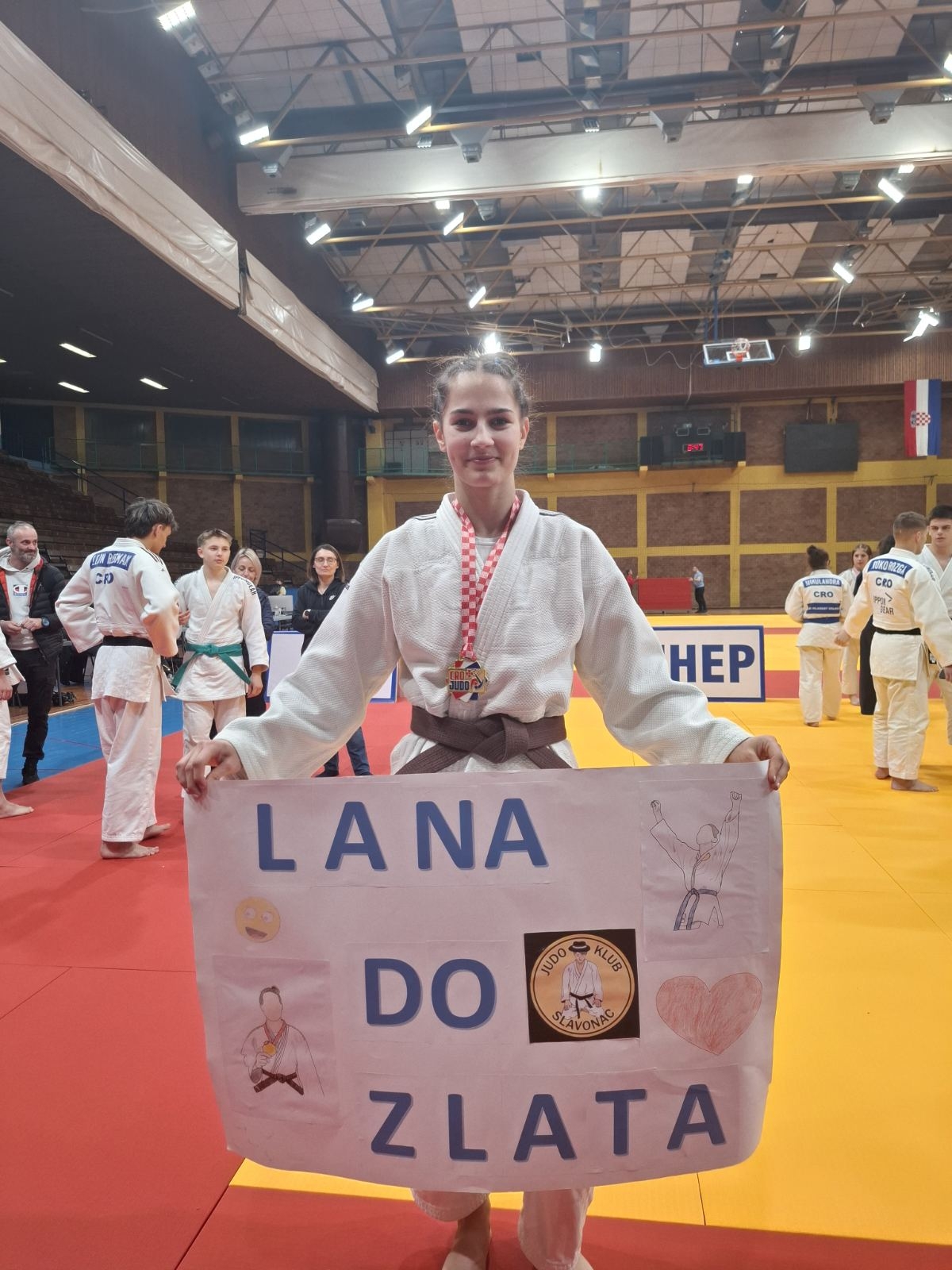 Lana Knaus četvrti put državna prvakinja u judu