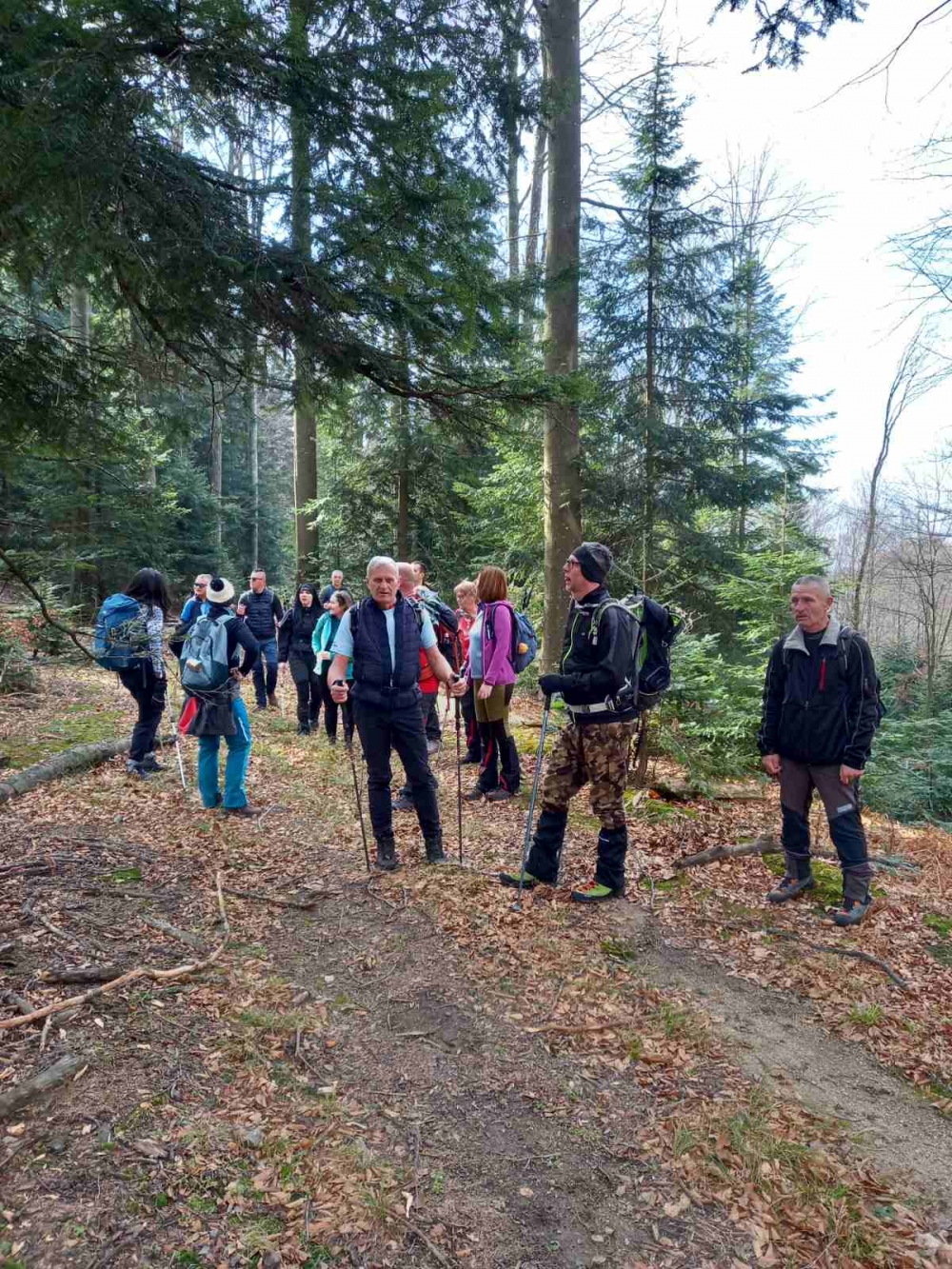 Foto: HPD Gojzerica u nedjelju organizirao izlet na Kneževu vodu (Papuk)