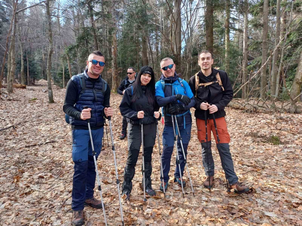 Foto: HPD Gojzerica u nedjelju organizirao izlet na Kneževu vodu (Papuk)
