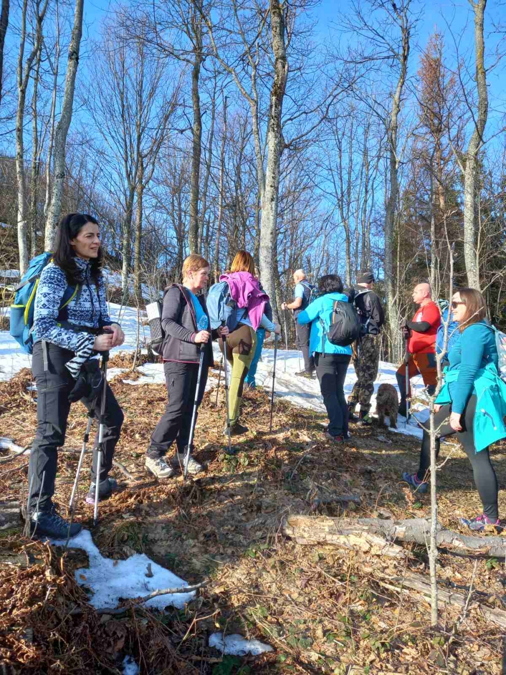 Foto: HPD Gojzerica u nedjelju organizirao izlet na Kneževu vodu (Papuk)