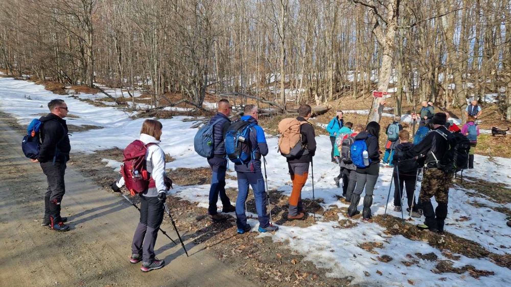 Foto: HPD Gojzerica u nedjelju organizirao izlet na Kneževu vodu (Papuk)