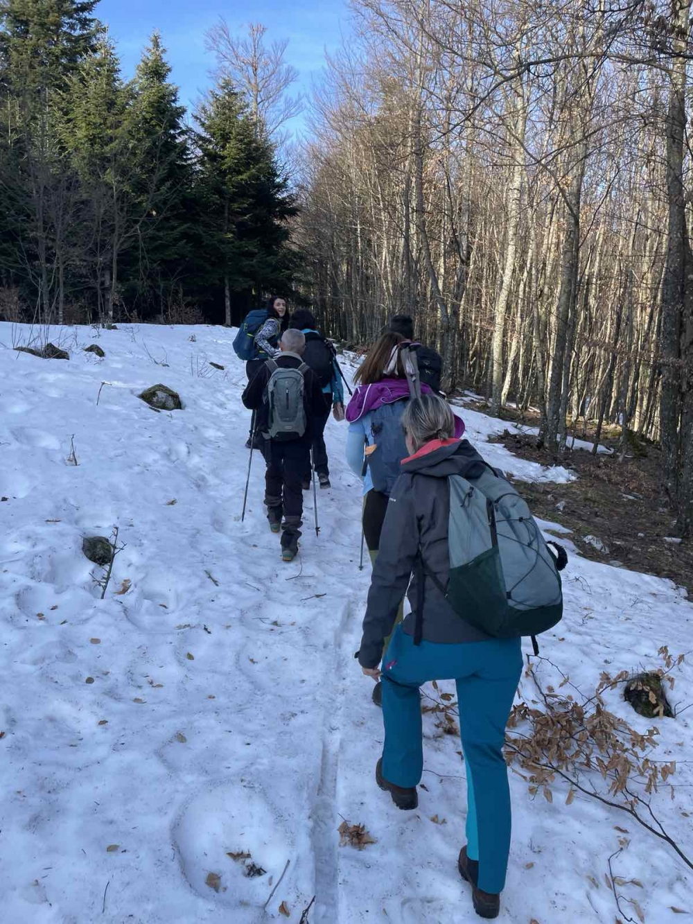 Foto: HPD Gojzerica u nedjelju organizirao izlet na Kneževu vodu (Papuk)